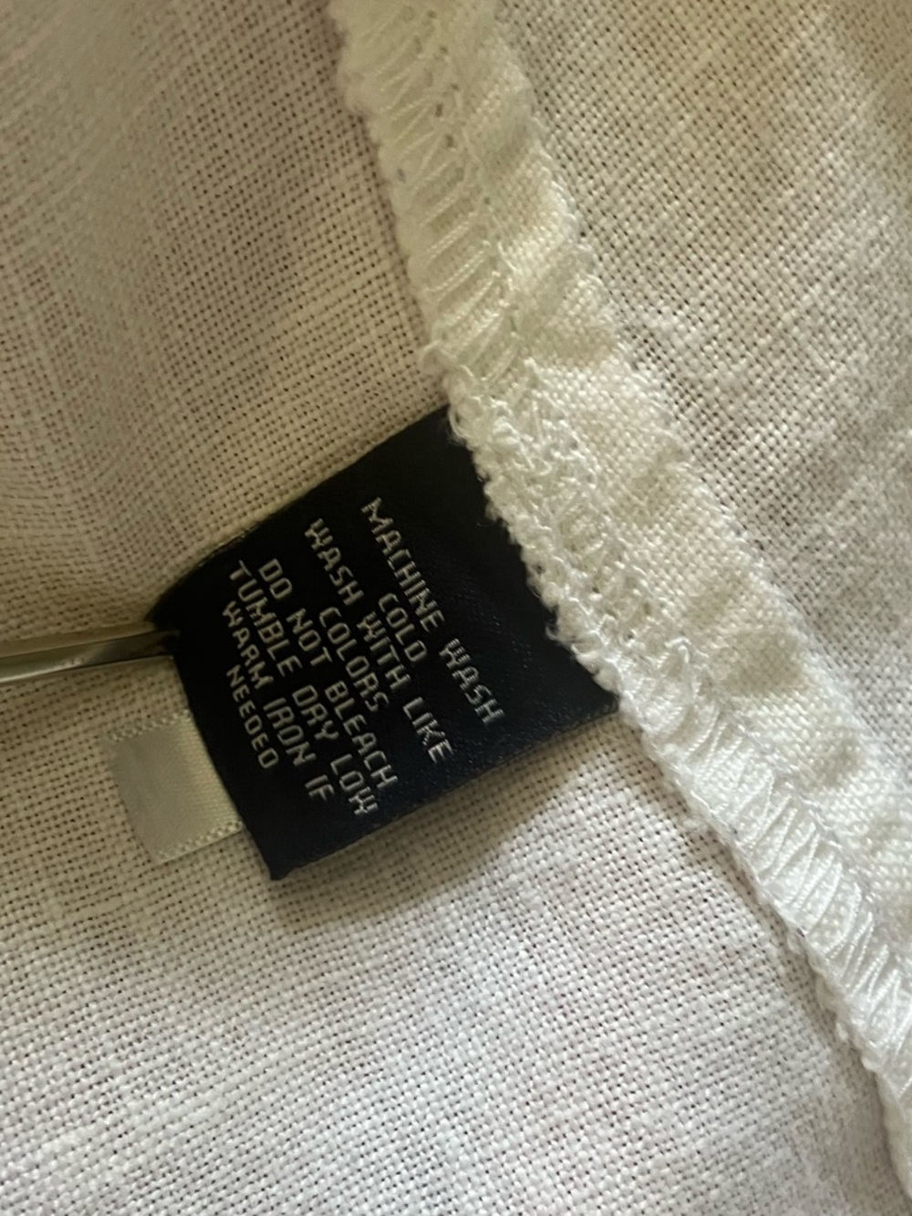 Chaps Linen Jacket - Picture 6 of 15